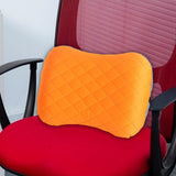 Maxbell Camping Pillow Gifts Compact Travel Pillow for Napping Backpacking Traveling Orange