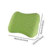 Maxbell Camping Pillow Gifts Compact Travel Pillow for Napping Backpacking Traveling Green