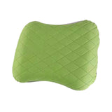 Maxbell Camping Pillow Gifts Compact Travel Pillow for Napping Backpacking Traveling Green