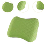 Maxbell Camping Pillow Gifts Compact Travel Pillow for Napping Backpacking Traveling Green