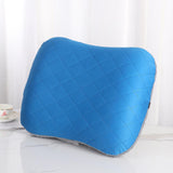 Maxbell Camping Pillow Gifts Compact Travel Pillow for Napping Backpacking Traveling Blue