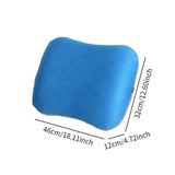 Maxbell Camping Pillow Gifts Compact Travel Pillow for Napping Backpacking Traveling Blue