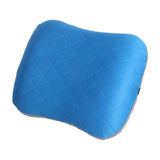 Maxbell Camping Pillow Gifts Compact Travel Pillow for Napping Backpacking Traveling Blue