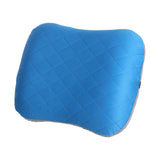 Maxbell Camping Pillow Gifts Compact Travel Pillow for Napping Backpacking Traveling Blue