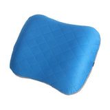 Maxbell Camping Pillow Gifts Compact Travel Pillow for Napping Backpacking Traveling Blue