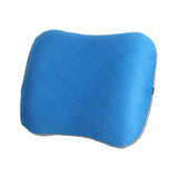 Maxbell Camping Pillow Gifts Compact Travel Pillow for Napping Backpacking Traveling Blue