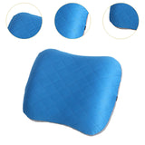 Maxbell Camping Pillow Gifts Compact Travel Pillow for Napping Backpacking Traveling Blue