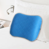 Maxbell Camping Pillow Gifts Compact Travel Pillow for Napping Backpacking Traveling Blue