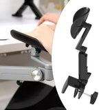 Maxbell Arm Rest Support Extender for Desk Home Gaming Arm Holder Height Adjustable