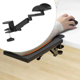 Maxbell Arm Rest Support Extender for Desk Home Gaming Arm Holder Height Adjustable