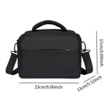 Maxbell Camera Bag Protective Protect Box for 100D 200D Travel 1100D 1200D Black Small