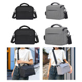 Maxbell Camera Bag Protective Protect Box for 100D 200D Travel 1100D 1200D Black Small