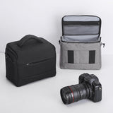 Maxbell Camera Bag Protective Protect Box for 100D 200D Travel 1100D 1200D Black Small