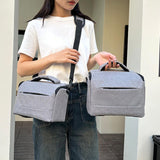 Maxbell Camera Bag Protective Protect Box for 100D 200D Travel 1100D 1200D Gray Small