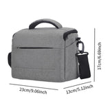 Maxbell Camera Bag Protective Protect Box for 100D 200D Travel 1100D 1200D Gray Small