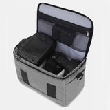 Maxbell Camera Bag Protective Protect Box for 100D 200D Travel 1100D 1200D Gray Small