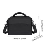 Maxbell Camera Bag Protective Protect Box for 100D 200D Travel 1100D 1200D Black Large