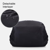 Maxbell Camera Bag Protective Protect Box for 100D 200D Travel 1100D 1200D Black Large