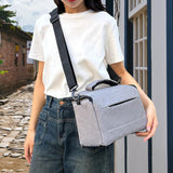 Maxbell Camera Bag Protective Protect Box for 100D 200D Travel 1100D 1200D Gray Large