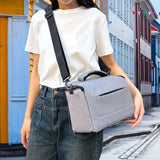 Maxbell Camera Bag Protective Protect Box for 100D 200D Travel 1100D 1200D Gray Large