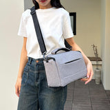 Maxbell Camera Bag Protective Protect Box for 100D 200D Travel 1100D 1200D Gray Large