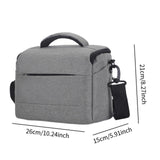 Maxbell Camera Bag Protective Protect Box for 100D 200D Travel 1100D 1200D Gray Large