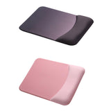 Maxbell Mouse Pad with Wrist Rest Desk Computer Cafe Ergonomic Home Working Mousepad Black
