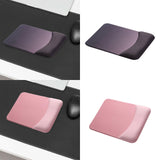 Maxbell Mouse Pad with Wrist Rest Desk Computer Cafe Ergonomic Home Working Mousepad Black