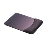Maxbell Mouse Pad with Wrist Rest Desk Computer Cafe Ergonomic Home Working Mousepad Black