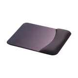 Maxbell Mouse Pad with Wrist Rest Desk Computer Cafe Ergonomic Home Working Mousepad Black