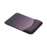 Maxbell Mouse Pad with Wrist Rest Desk Computer Cafe Ergonomic Home Working Mousepad Black