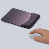 Maxbell Mouse Pad with Wrist Rest Desk Computer Cafe Ergonomic Home Working Mousepad Black
