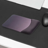 Maxbell Mouse Pad with Wrist Rest Desk Computer Cafe Ergonomic Home Working Mousepad Black