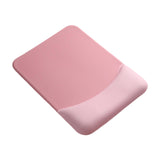 Maxbell Mouse Pad with Wrist Rest Desk Computer Cafe Ergonomic Home Working Mousepad Pink