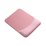 Maxbell Mouse Pad with Wrist Rest Desk Computer Cafe Ergonomic Home Working Mousepad Pink