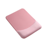 Maxbell Mouse Pad with Wrist Rest Desk Computer Cafe Ergonomic Home Working Mousepad Pink