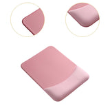 Maxbell Mouse Pad with Wrist Rest Desk Computer Cafe Ergonomic Home Working Mousepad Pink