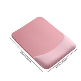 Maxbell Mouse Pad with Wrist Rest Desk Computer Cafe Ergonomic Home Working Mousepad Pink