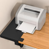 Maxbell Keyboard Tray Table Mount Accessory Horizontal Alignment Armrest Shelf Stand Black
