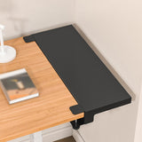 Maxbell Keyboard Tray Table Mount Accessory Horizontal Alignment Armrest Shelf Stand Black