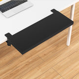 Maxbell Keyboard Tray Table Mount Accessory Horizontal Alignment Armrest Shelf Stand Black