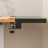 Maxbell Keyboard Tray Table Mount Accessory Horizontal Alignment Armrest Shelf Stand Black
