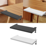 Maxbell Keyboard Tray Table Mount Accessory Horizontal Alignment Armrest Shelf Stand Black