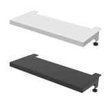 Maxbell Keyboard Tray Table Mount Accessory Horizontal Alignment Armrest Shelf Stand Black