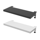 Maxbell Keyboard Tray Table Mount Accessory Horizontal Alignment Armrest Shelf Stand Black