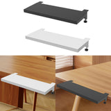 Maxbell Keyboard Tray Table Mount Accessory Horizontal Alignment Armrest Shelf Stand Black