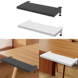 Maxbell Keyboard Tray Table Mount Accessory Horizontal Alignment Armrest Shelf Stand Black