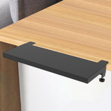 Maxbell Keyboard Tray Table Mount Accessory Horizontal Alignment Armrest Shelf Stand Black