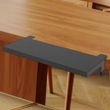 Maxbell Keyboard Tray Table Mount Accessory Horizontal Alignment Armrest Shelf Stand Black