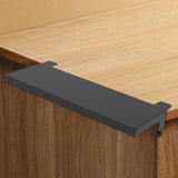 Maxbell Keyboard Tray Table Mount Accessory Horizontal Alignment Armrest Shelf Stand Black